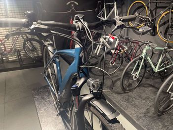Used Specialized Turbo Vado 3.0 TEST 2021 Mountainbike, Blue — image 4 of 9