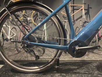 Used Specialized Turbo Vado 3.0 TEST 2021 Mountainbike, Blue — image 2 of 9