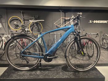 Used Specialized Turbo Vado 3.0 TEST 2021 Mountainbike, Blue — image 1 of 9