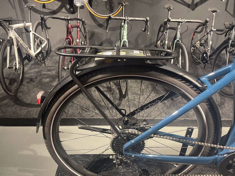 Used Specialized Turbo Vado 3.0 TEST 2021 Mountainbike, Blue — image 7 of 9