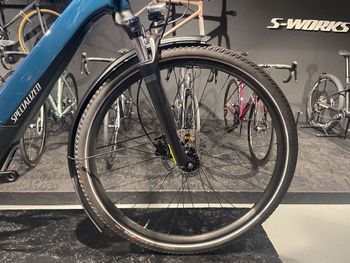 Used Specialized Turbo Vado 3.0 TEST 2021 Mountainbike, Blue — image 3 of 9