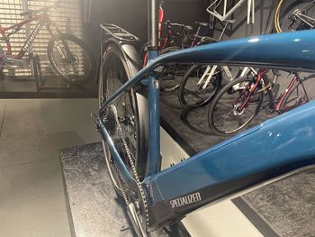 Used Specialized Turbo Vado 3.0 TEST 2021 Mountainbike, Blue — image 6 of 9