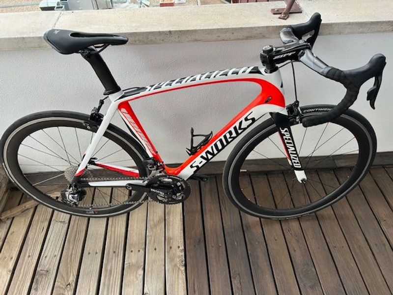 Tweedehands Specialized Venge S-Works 2014 Road & Gravel