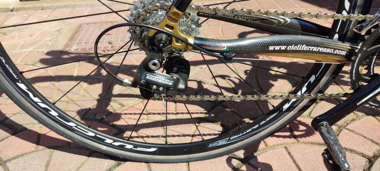 Used Ferrini 2023 2023 Road & Gravel, Schwarz — image 3 of 5