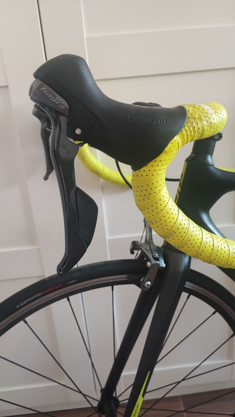 Used Giant TCR Advanced 3 2016 2016 Road & Gravel, Light Gray — image 5 of 5