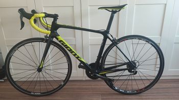 Used Giant TCR Advanced 3 2016 2016 Road & Gravel, Light Gray — image 2 of 5