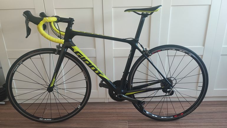 Used Giant TCR Advanced 3 2016 2016 Road & Gravel, Light Gray — image 2 of 5