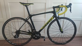 Used Giant TCR Advanced 3 2016 2016 Road & Gravel, Light Gray — image 1 of 5