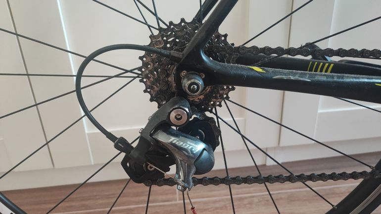 Used Giant TCR Advanced 3 2016 2016 Road & Gravel, Light Gray — image 3 of 5