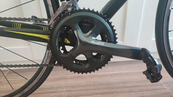 Used Giant TCR Advanced 3 2016 2016 Road & Gravel, Light Gray — image 4 of 5