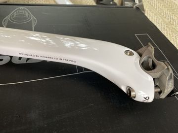Used Pinarello Dogma F Disc + Super Record EPS + Roval Control CL2 TLR 2024 Road & Gravel, White — image 10 of 15