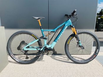 Used Orbea RISE M-LTD 20mph 2022 Mountainbike — image 1 of 7
