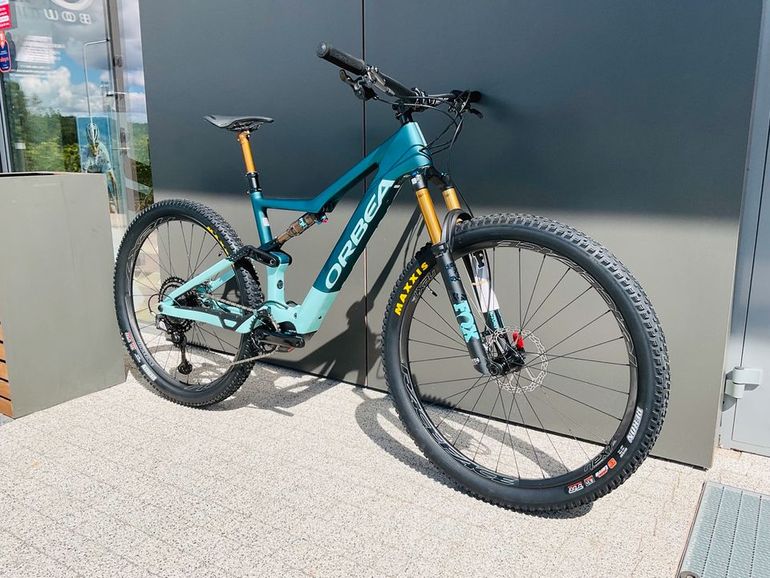 Used Orbea RISE M-LTD 20mph 2022 Mountainbike — image 3 of 7