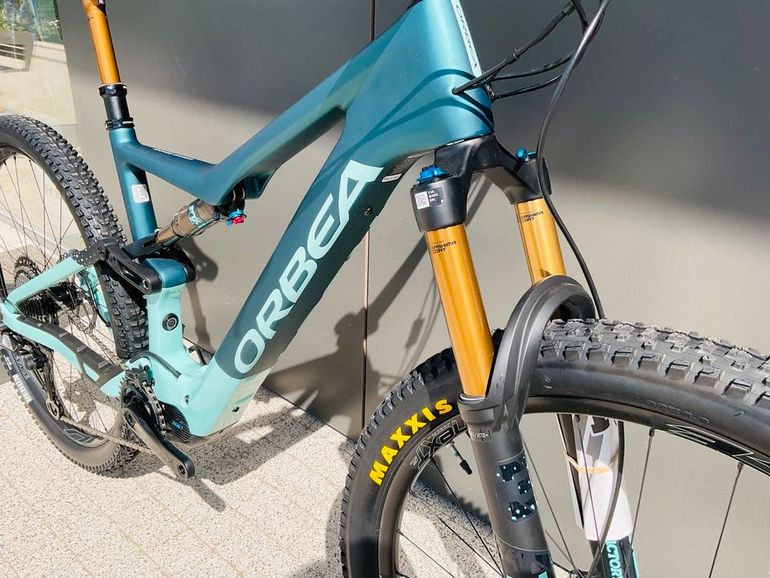 Used Orbea RISE M-LTD 20mph 2022 Mountainbike — image 2 of 7