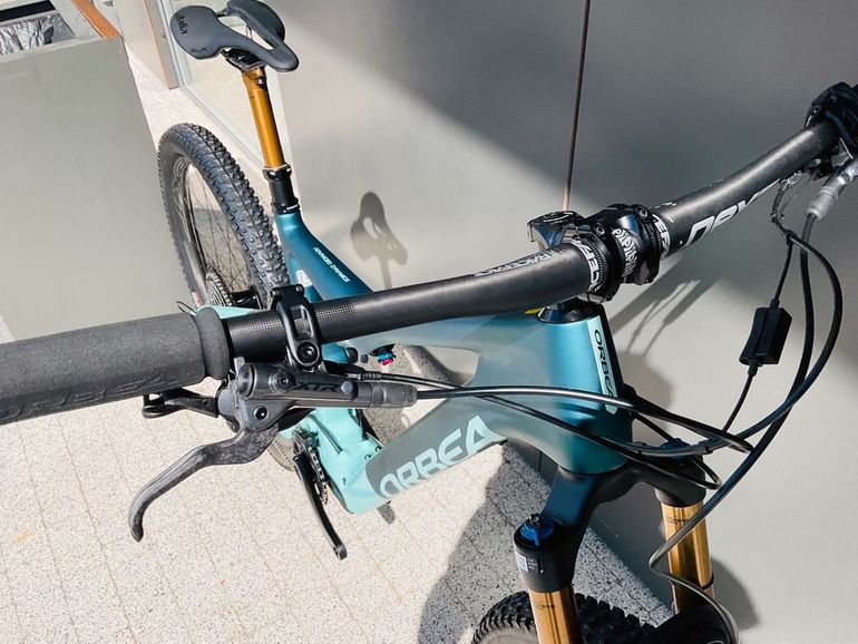 Used Orbea RISE M-LTD 20mph 2022 Mountainbike — image 7 of 7
