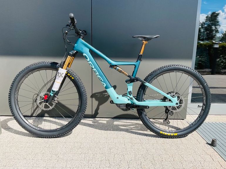 Used Orbea RISE M-LTD 20mph 2022 Mountainbike — image 6 of 7