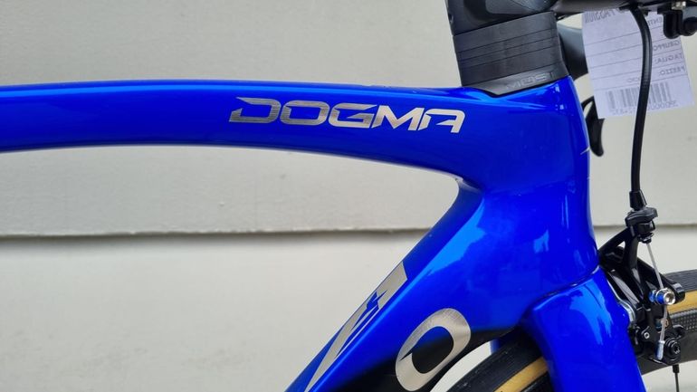 Used Pinarello DOGMA F SUPER RECORD EPS Rim 2024 Road & Gravel — image 3 of 5