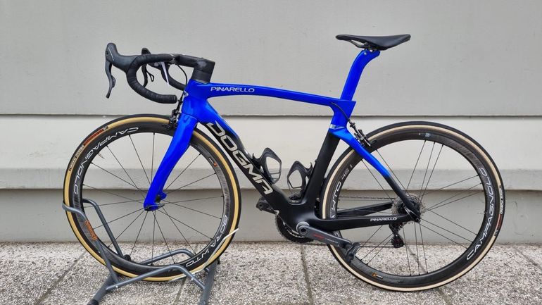 Used Pinarello DOGMA F SUPER RECORD EPS Rim 2024 Road & Gravel — image 2 of 5