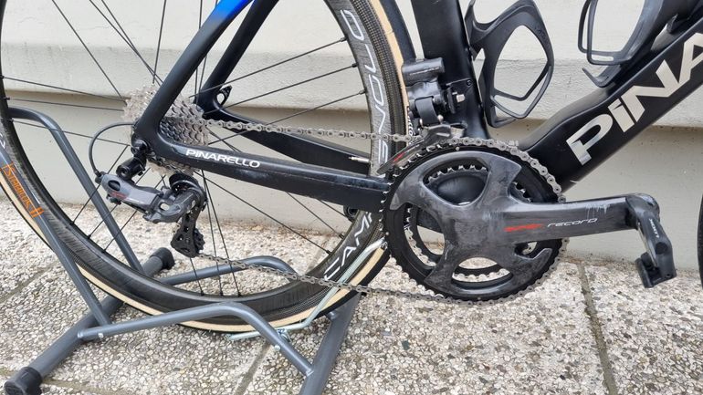 Used Pinarello DOGMA F SUPER RECORD EPS Rim 2024 Road & Gravel — image 4 of 5