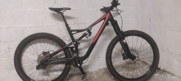 Used Specialized Stumpjumper FSR Comp 650b 2016 2016 MTB