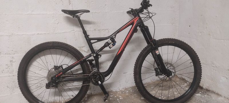 Used Specialized Stumpjumper FSR Comp 650b 2016 2016 MTB