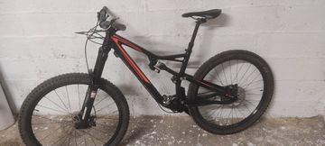 Gebrauchtes Specialized Stumpjumper FSR Comp 650b 2016 2016 Mountainbike, Schwarz, 27.5 — Bild 2 von 7