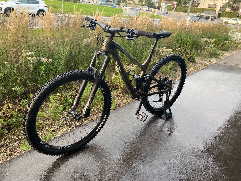 Used Radon SLIDE TRAIL 8.0 2021 Mountainbike, shop.filter.color.ffa500 — image 3 of 6