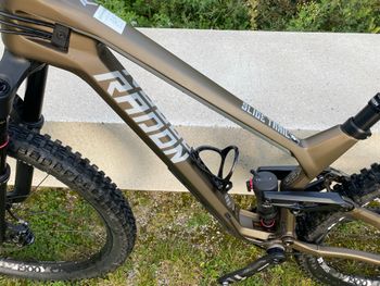 Used Radon SLIDE TRAIL 8.0 2021 Mountainbike, shop.filter.color.ffa500 — image 2 of 6