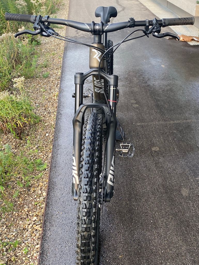 Used Radon SLIDE TRAIL 8.0 2021 Mountainbike, shop.filter.color.ffa500 — image 4 of 6