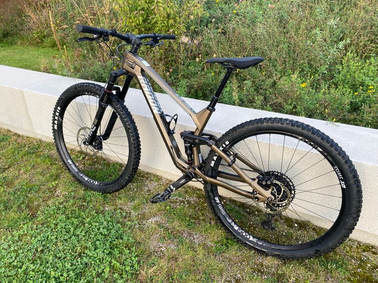 Used Radon SLIDE TRAIL 8.0 2021 Mountainbike, shop.filter.color.ffa500 — image 5 of 6