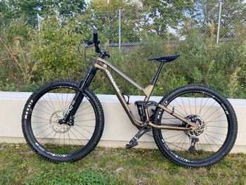 Used Radon SLIDE TRAIL 8.0 2021 Mountainbike, shop.filter.color.ffa500 — image 6 of 6