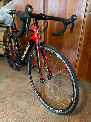 Used Specialized S-Works Tarmac SL4 RED HRR 2014 2014 Road & Gravel, Red — image 2 of 5