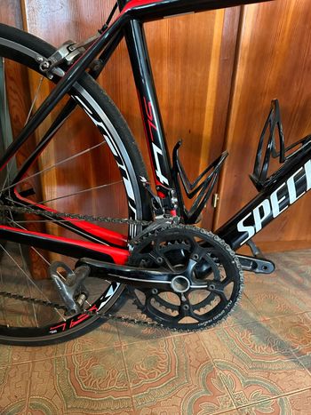 Used Specialized S-Works Tarmac SL4 RED HRR 2014 2014 Road & Gravel, Red — image 3 of 5