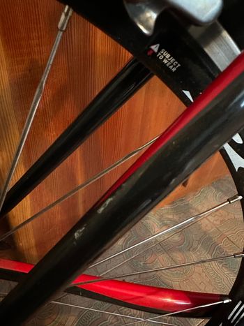 Used Specialized S-Works Tarmac SL4 RED HRR 2014 2014 Road & Gravel, Red — image 5 of 5