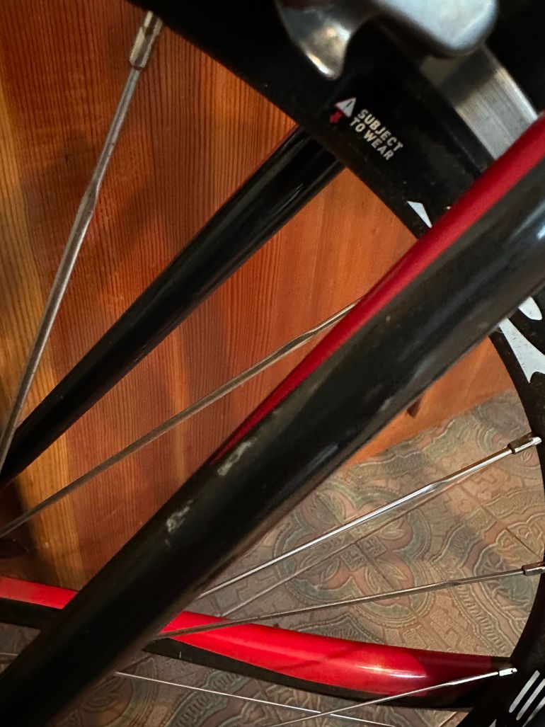 Used Specialized S-Works Tarmac SL4 RED HRR 2014 2014 Road & Gravel, Red — image 5 of 5