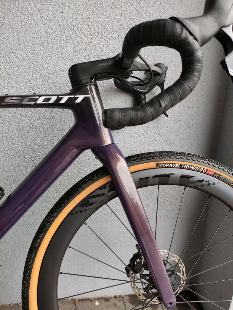 Used Scott Addict Gravel 20 2022 2022 Road & Gravel, Violett — image 4 of 18