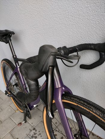 Used Scott Addict Gravel 20 2022 2022 Road & Gravel, Violett — image 5 of 18