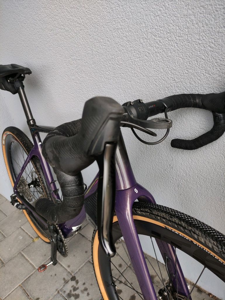 Used Scott Addict Gravel 20 2022 2022 Road & Gravel, Violett — image 5 of 18