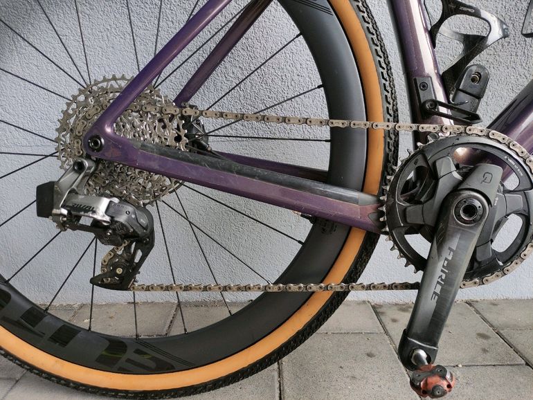 Used Scott Addict Gravel 20 2022 2022 Road & Gravel, Violett — image 10 of 18