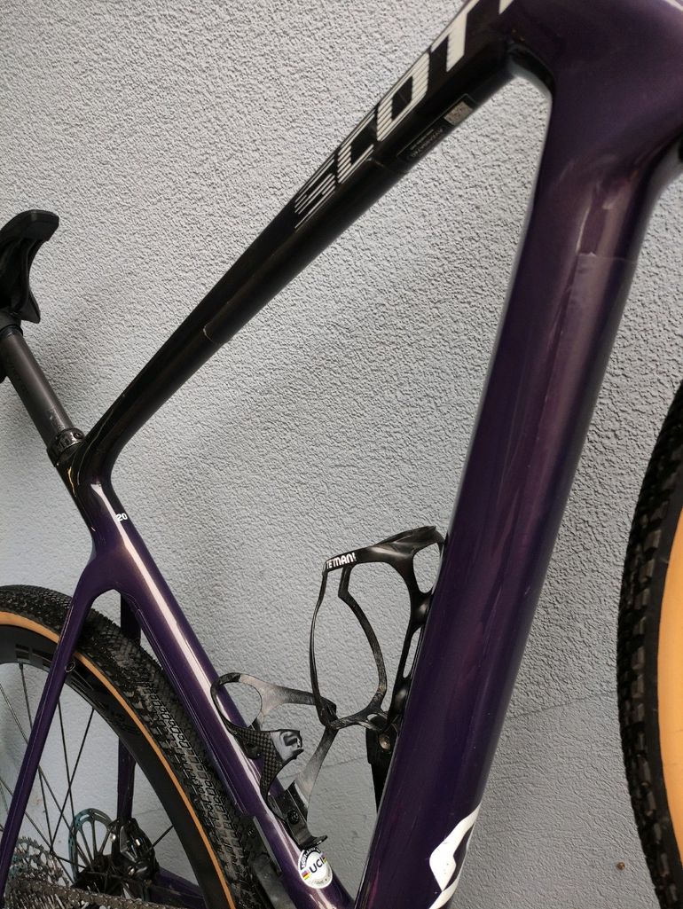 Used Scott Addict Gravel 20 2022 2022 Road & Gravel, Violett — image 2 of 18