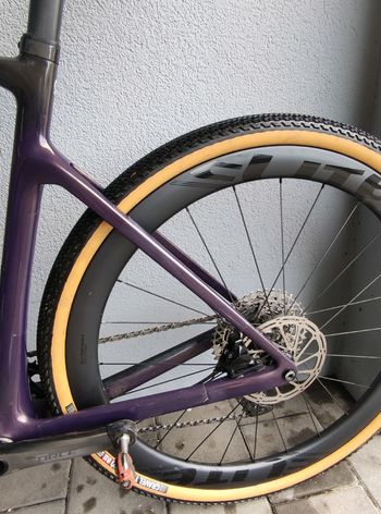 Used Scott Addict Gravel 20 2022 2022 Road & Gravel, Violett — image 13 of 18