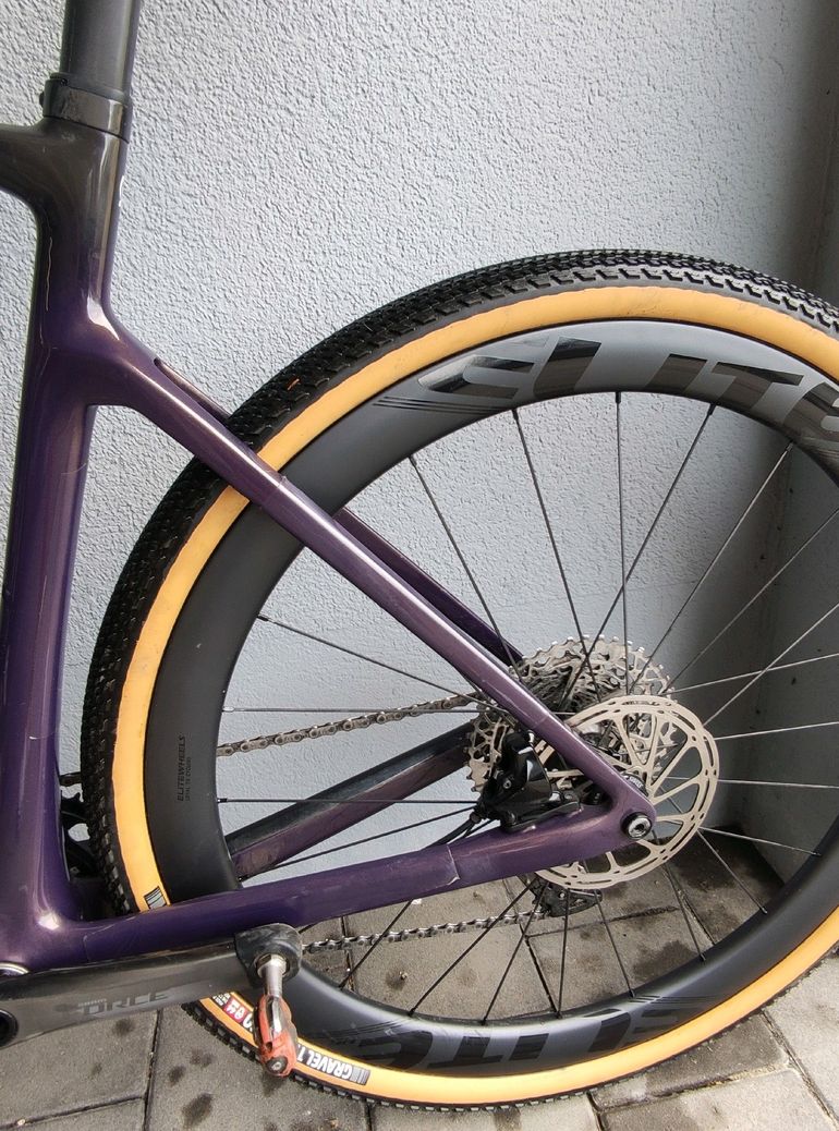 Used Scott Addict Gravel 20 2022 2022 Road & Gravel, Violett — image 13 of 18