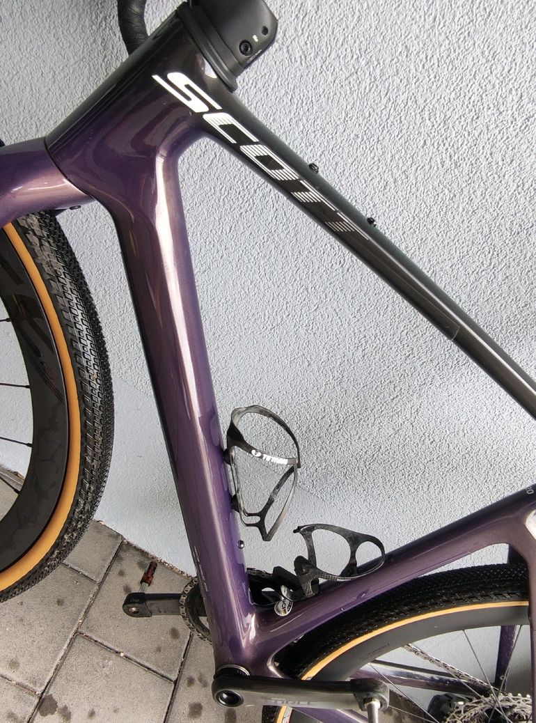 Used Scott Addict Gravel 20 2022 2022 Road & Gravel, Violett — image 11 of 18