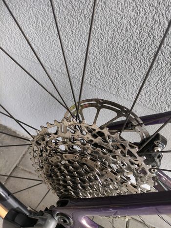 Used Scott Addict Gravel 20 2022 2022 Road & Gravel, Violett — image 8 of 18