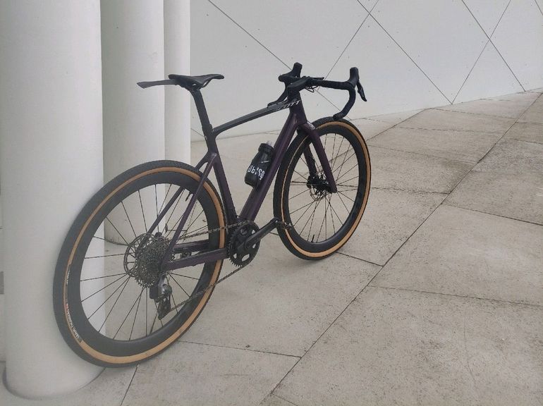 Used Scott Addict Gravel 20 2022 2022 Road & Gravel, Violett — image 17 of 18