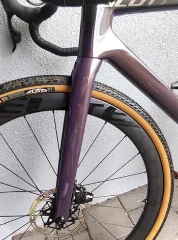 Used Scott Addict Gravel 20 2022 2022 Road & Gravel, Violett — image 16 of 18