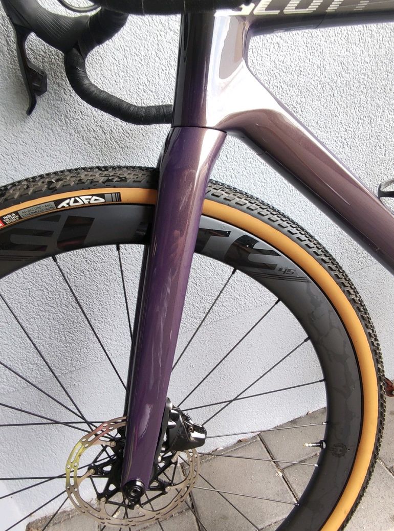 Used Scott Addict Gravel 20 2022 2022 Road & Gravel, Violett — image 16 of 18