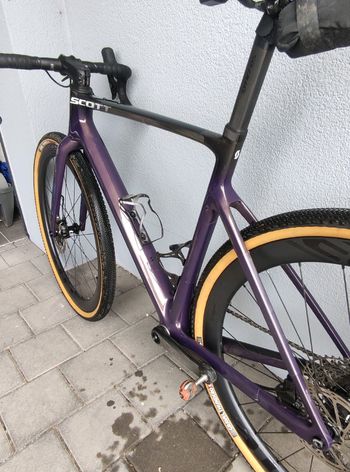 Used Scott Addict Gravel 20 2022 2022 Road & Gravel, Violett — image 15 of 18