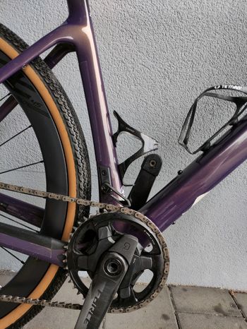 Used Scott Addict Gravel 20 2022 2022 Road & Gravel, Violett — image 3 of 18