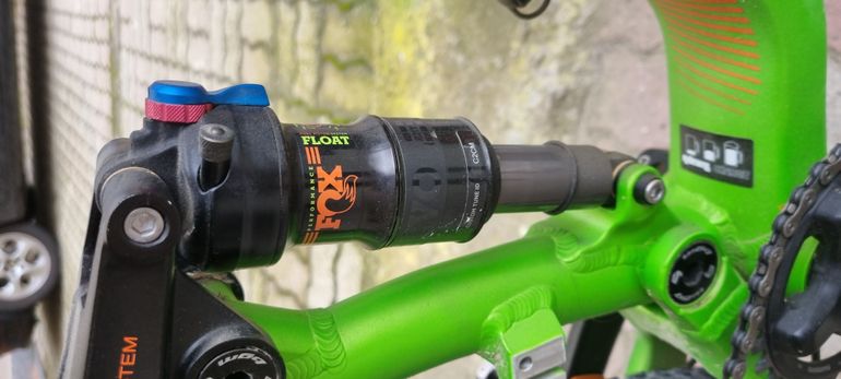 Used Bergamont Contrail LTD 2016 Mountainbike, Green — image 5 of 6